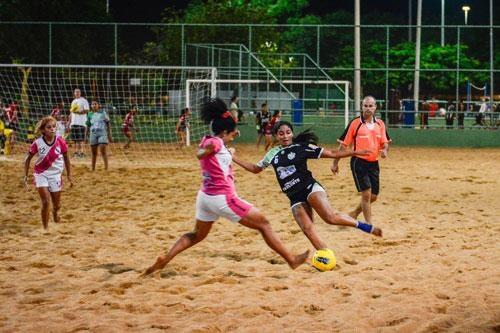 Beach soccer é uma das modalidades mais disputadas dos Jogos de Verão (Foto: Eduardo Andrade)