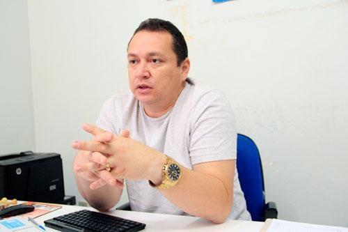 Diretor do Departamento de Regulação da Sesau, José Deodato de Aquino: “Espera pelo TFD pode levar mais de 30 dias” (Foto: Wenderson de Jesus)