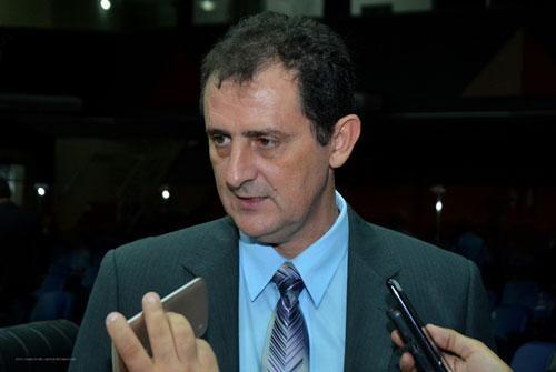 Presidente em exercício da Assembleia Legislativa, deputado Coronel Chagas (Foto: Divulgação)