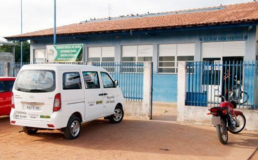 Posto de Saúde Sayonara Maria Dantas Licarião foi furtado seis vezes no ano passado e duas vezes este ano (Foto: Divulgação)