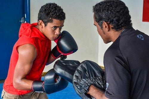 Boxe vem crescendo a cada ano em Roraima (Foto: Semuc/PMBV)