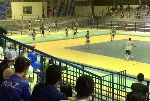 Jogos da Taça Roraima acontecem no ginásio Hélio campos (Foto: Divulgação)