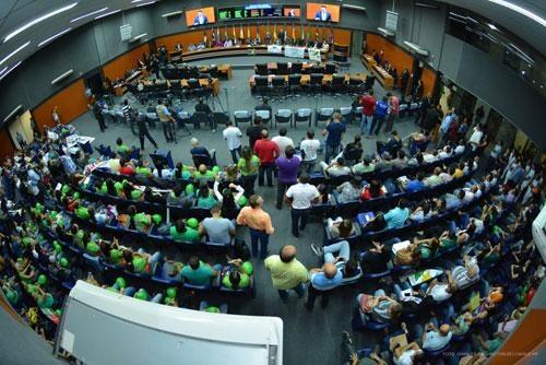 Com a volta ao trabalho, serão retomadas sessões ordinárias três vezes por semana (Foto: Divulgação)