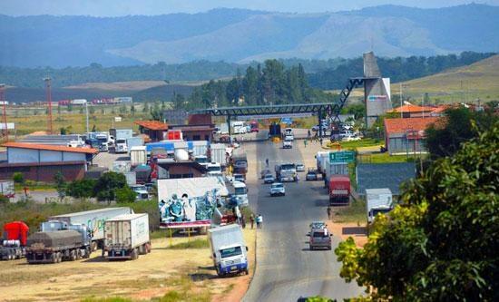 Além de Pacaraima, haverá posto de vacinação na aduana de Santa Elena de Uairén, na Venezuela (Foto: Divulgação)