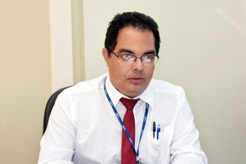 Diretor da Secretaria Unificada dos Juizados Especiais, Flávio Dias: “Evoluímos copiando o que está dando certo em outros tribunais”(Foto: Antônio Carlos)