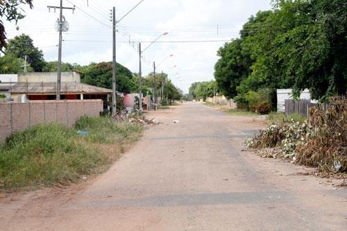 Tentativa de homicídio aconteceu neste bar, na Rua Foz do Iguaçu (Foto: Wenderson de Jesus)