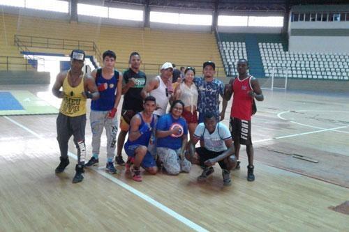 Equipe de boxe de Roraima está pronta para o embate com venezuelanos (Foto: Divulgação)