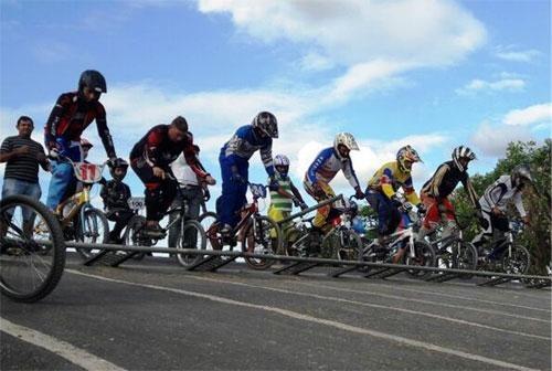 Competição movimentou a pista do Pintolândia (Foto: Divulgação)