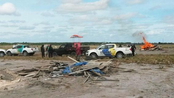 Prefeitura afirma que moradores já haviam sido notificados para deixarem o local até o dia 20 de fevereiro (Foto: Divulgação)