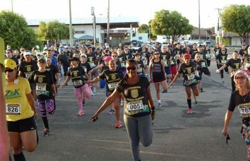 Antes da corrida haverá aquecimento e atividades recreativas (Foto: Divulgação)