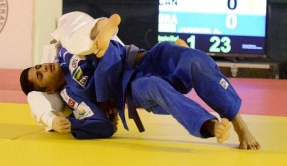 Roraimense Aristides Lucena é o atual líder do ranking nacional da CBJ (Foto: Divulgação)