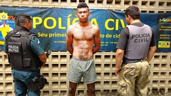 Evaldo Gomes da Silva, vulgo “Negão”, é acusado de matar um homem em Boa Vista (Foto: Divulgação)