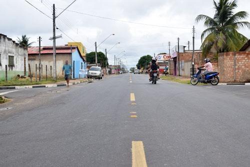 Residência fica no bairro Senador Hélio Campos já havia sido alvo de assaltantes (Foto: Antonio Carlos)