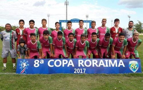 Equipe do Fluminense de Manaus levou o título da Copa Roraima 2017 (Foto: Divulgação)