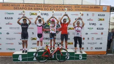 Lice Macuxi eleva Roraima ao lugar mais alto no pódio (Foto: Divulgação)