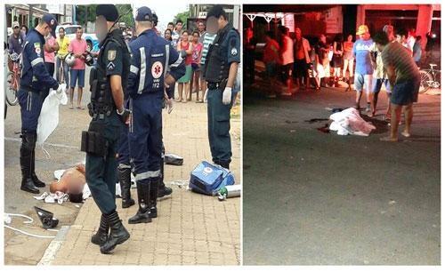 Das vítimas atropeladas, duas morreram no local do acidente e uma no hospital (Fotos: Divulgação)