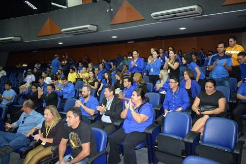 Servidores do Detran acompanharam a votação do Plano de Cargos, Carreiras e Remuneração (Foto: Divulgação)