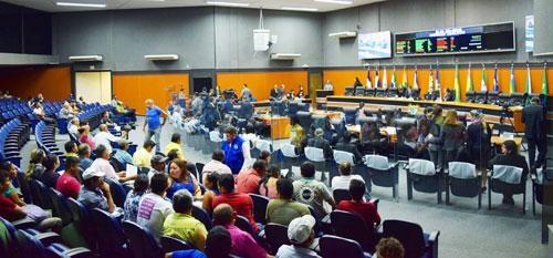 Projeto de lei foi lido ontem em plenário e já foi distribuído aos parlamentares para conhecimento  (Foto: Divulgação)