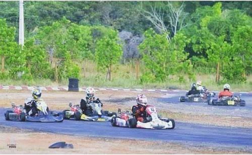 Melhores pilotos de Roraima e do Amazonas estarão competindo no kartódromo do Parque Anauá (Foto: Divulgação0
