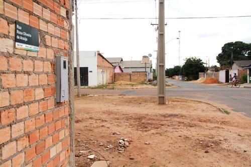 Tentativa de homicídio ocorreu nesta rua, na manhã desta quinta-feira 9Foto: Wenderson de Jesus0