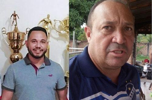 Presidente do Baré, Oziel Neto, e o treinador do São Raimundo, Chiquinho Viana, acreditam em classificação (Fotos: Arquivo Folha)