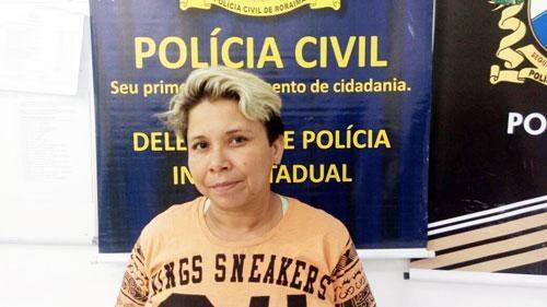 Civil Emanoela Dias Macedo foi condenada a cumprir pena de 4 anos de prisão (Foto: Divulgação/Polícia