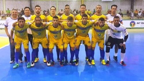 Time das Estrelas chega ao topo do futsal brasileiro (Foto: Divulgação)