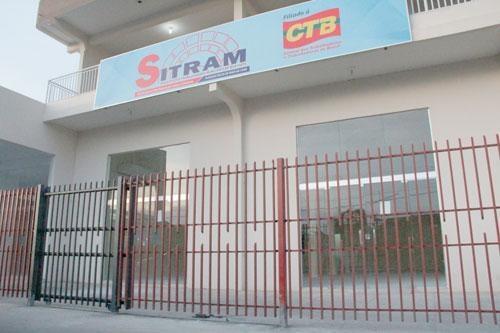 Sede do Sindicato dos Trabalhadores Municipais de Boa Vista (Foto: Arquivo/Folha)