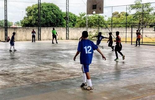 Jogos do Sub-12 acontecem aos finais de semana (Foto: Divulgação)
