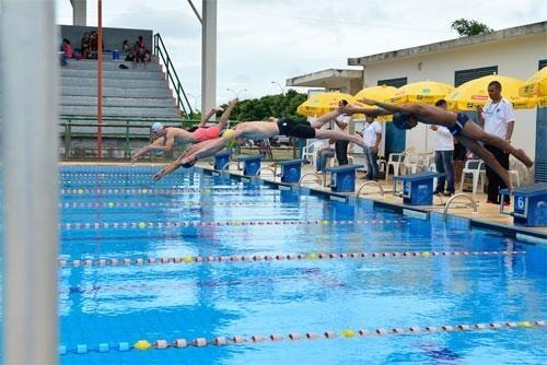 Melhores nadadores de Roraima estarão disputando no Parque das Piscinas da Vila (Foto: Divulgação)