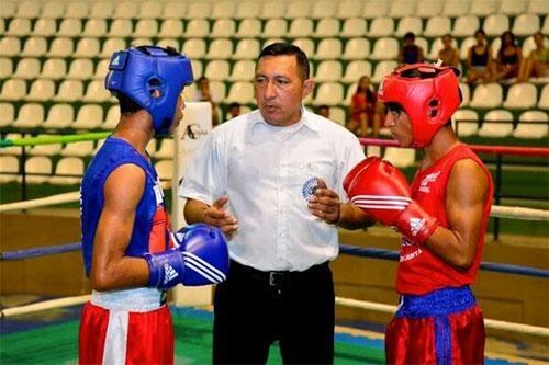 Boxe de Roraima vem mostrando evolução (Foto: Ribamar Rocha)
