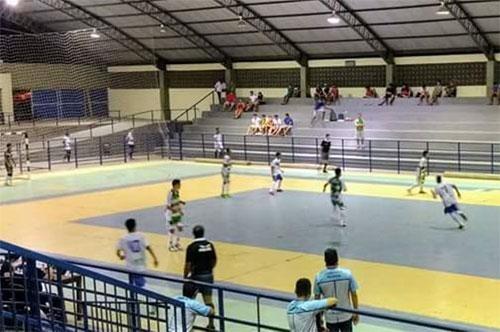 Jogos acontecem no ginásio Hélio Campos (Foto: Divulgação)
