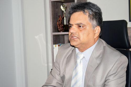 Corregedor-geral da DPE, Natanael Ferreira: sugestão é fixar R$ 200 mil de indenização por família (Foto: Antônio Carlos)