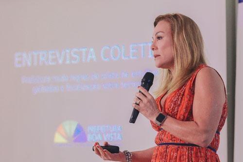 Prefeita Teresa Surita explica que mudanças visam combater proliferação de doenças (Foto: Antonio Carlos)