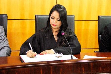 Procuradora-geral de justiça Elba Amarante: “Tivemos avanços e muito ainda precisamos buscar” (Foto: Wenderson de Jesus)