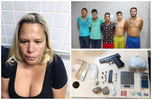 Polícia Civil descobriu que traficantes atuavam em bocas de fumo de diversos bairros da cidade (Foto: Divulgação/Polícia Civil)