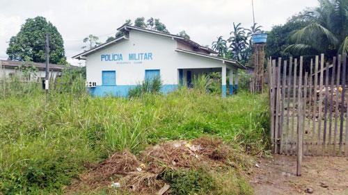 Casa que deveria abrigar os policiais foi construída, mas nunca ocupada (Foto: Divulgação)