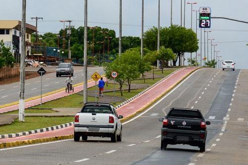 Eixo deve se concentrar entre a Praça do Centro Cívico e o Shopping Roraima Garden. (Foto: reprodução/Semuc)
