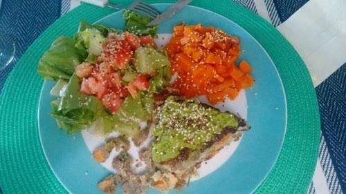 Virna abriu um espaço dedicado ao que ela chama de alimentação imunobiológica. (Fotos: Antonio Bomba)