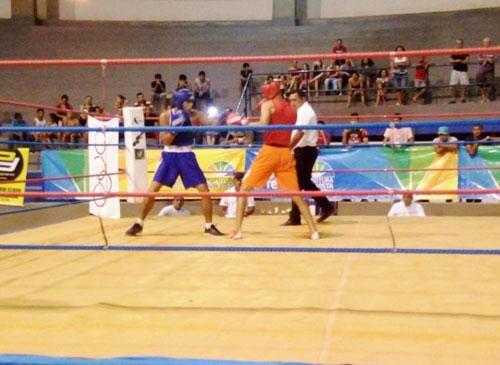 Competição reuniu pugilistas de associações de Roraima e da Venezuela (Foto: Divulgação)
