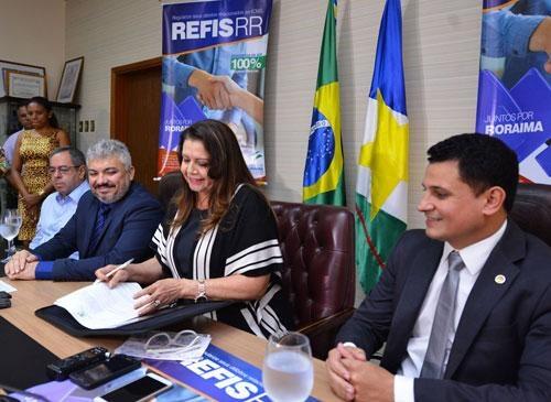 Refis anunciado pela governadora Suely Campos beneficia quem tem dívidas geradas entre 2011 e 2015 (Foto: Divulgação)