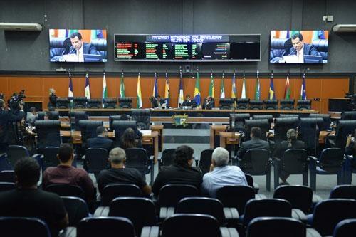 Apreciação do veto ocorreu na sessão desta quarta-feira da Assembleia Legislativa (Foto: SupCom ALERR)