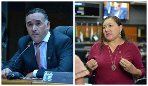 Vetos apreciados eram referentes aos projetos dos deputados Valdenir Ferreira e Lenir Rodrigues (Fotos: Divulgação)