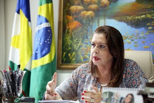 Governadora Suely Campos irá a Brasília na próxima semana em agenda oficial (Foto: Antonio Diniz)