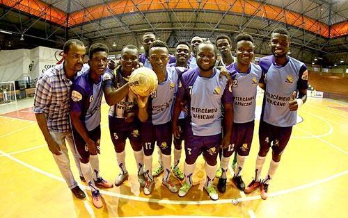 Equipe de intercâmbistas africanos da UFRR (Foto; Divulgação)