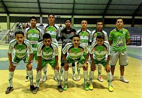 Time do Independente/Faceten goleou o Caxiense (Foto: Divulgação)