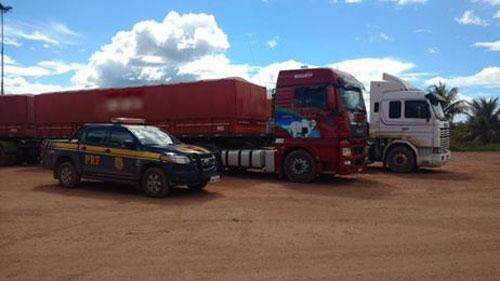 Só no primeiro trimestre deste ano, foram flagradas 700 toneladas de mercadorias transportadas de maneira irregular (Foto: Divulgação)