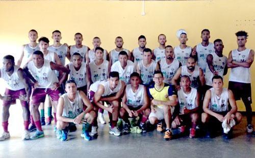 Equipe do Atlético Roraima pronta para estrear no Estadual (Foto: Divulgação)