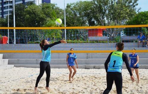 Voleibol será uma das modalidades dos Jogos (Fotos: Ascom/IFRR)