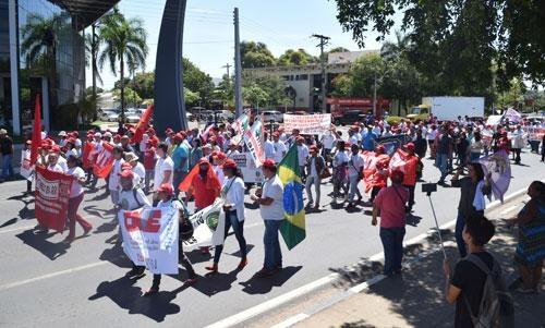 Manifestação é desdobramento de protestos feitos neste mês no Estado (Foto: Arquivo/Ascom)
